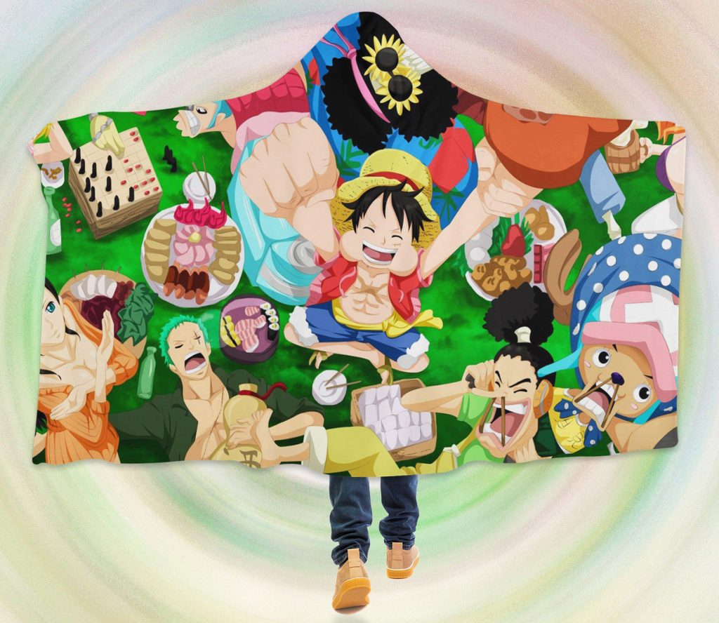 One Piece Hot Hooded Blanket