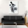 One Piece Pirate Roronoa Zoro Black And White 1pc Wall Art 1 - One Piece UK Store