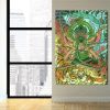 One Piece Roronoa Zoro Epic Asura God Green 1pc Canvas Print 3 - One Piece UK Store