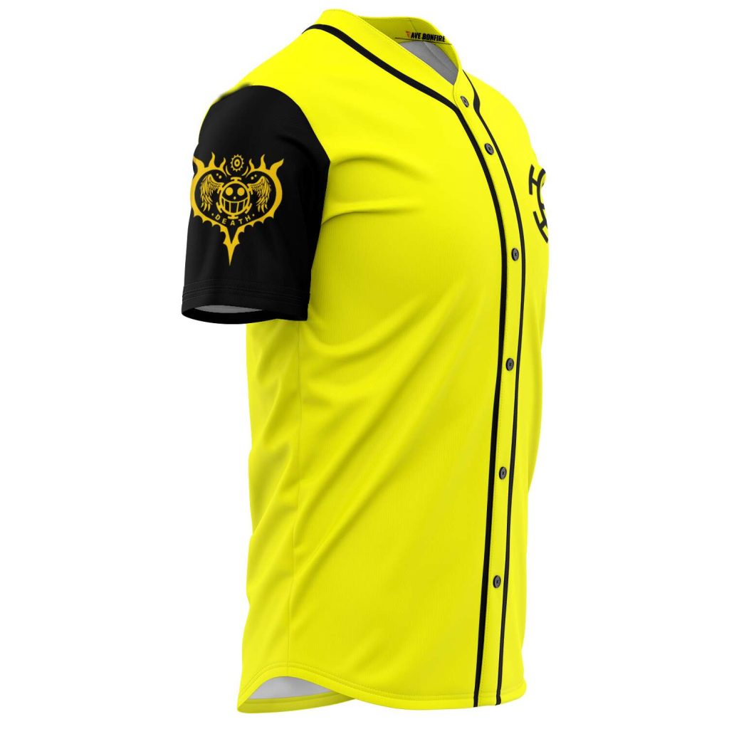 One Piece Trafalgar Law Baseball Jersey - Image 3
